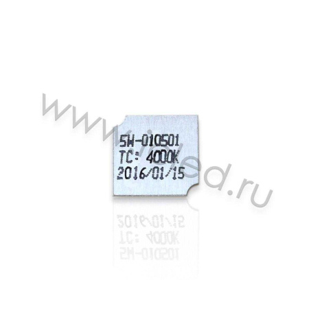 Светодиодная COB матрица X1414 W41 (15-17V, 5W, 300mA, day white)