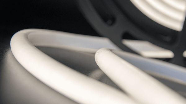 Термостойкая светодиодная лента нейтрального свечения