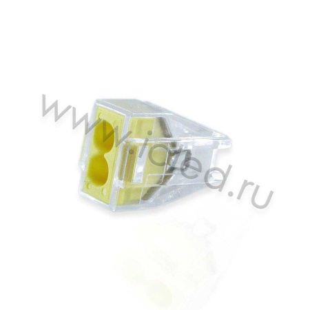 Клеммник 2 самозажимной (серия 773)