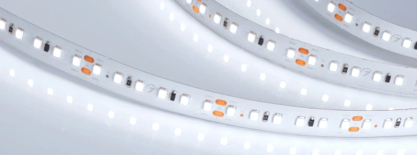 Светодиодная Лента IC2-A120-12mm 24V White6000 (9.6W/m, IP20, 2835, 20m) (Arlight, 9.6 Вт/м, IP20)