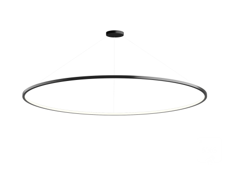 Светильник 6063 Обод (RAL9003 D1250 LT70 — 3K 55,0W 120deg)