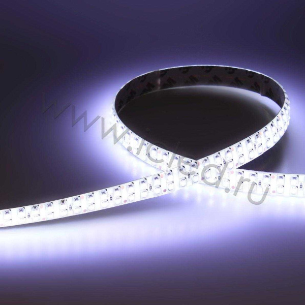 Светодиодная лента Standart PRO class, 3528, 240 led/m, White, 24V, IP65