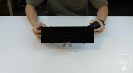 Накладной светильник Trunk Duo (RAL9003 D55 — GU10)