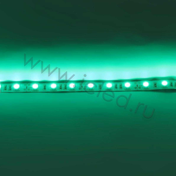 Светодиодная лента  Standart PRO class, 5050, 60led/m, Green, 12V, IP20