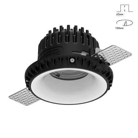 Combo 2.0 SR Низкопрофильный закругленный