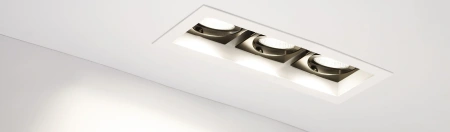 Светильник CL-KARDAN-S180x102-2x9W Day (WH, 38 deg) (Arlight, IP20 Металл, 3 года)