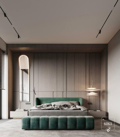 Светильник TrackLine Focus (RAL9005 D75 120mm — 3K 20W 38deg)