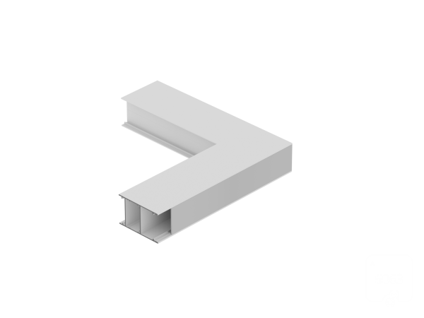 Соединительный элемент LINE 3556 (L RAL9003)