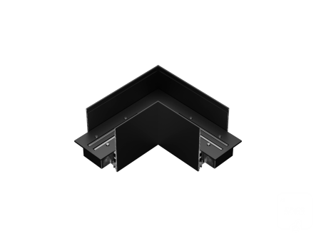 Угловой соединительный коннектор питания 6063 TrackLine