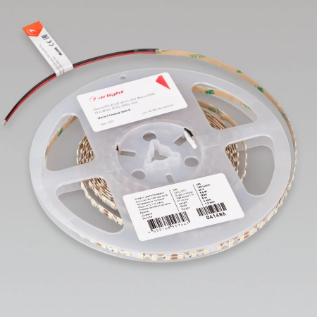 Светодиодная Лента RZ-A120-6mm 24V Warm3500 (9.6 W/m, IP20, 2835, 5m) (Arlight, -)