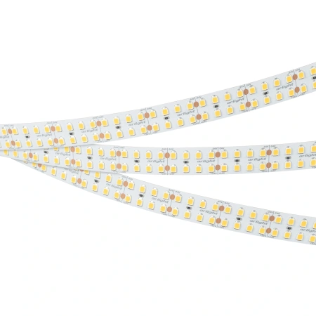 Светодиодная Лента RT-A320-15mm 24V Day4000 (24 W/m, IP20, 2835, 5m) (Arlight, высок.эфф.150 лм/Вт)