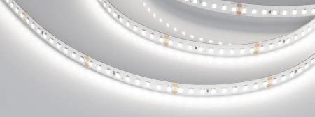 Светодиодная Лента RT-A144-10mm 24V White6000 (7.7 W/m, IP20, 2835, 5m) (Arlight, высок.эфф.200 лм/Вт)