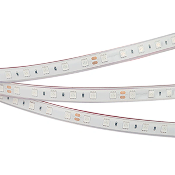 Светодиодная Лента герметичная RTW-PFS-B60-13mm 24V Green (14.4 W/m, IP68, 5060, 5m) (Arlight, -)