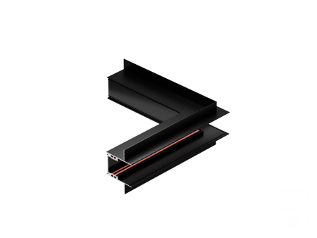 Соединительный элемент 6063 TrackLine Edgeless (L2 RAL9005)