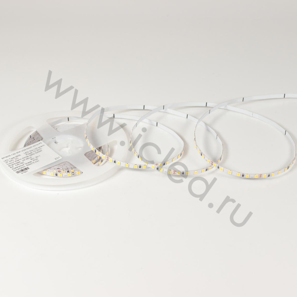 Светодиодная лента Standart Pro class, 2835, 120 led/m, 5mm, без скотча, warm white, 24V, IP20, SL5