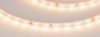 Светодиодная Лента RT-A60-8mm 24V Warm2400 (7.2 W/m, IP20, 2835, 5m) (Arlight, Открытый)