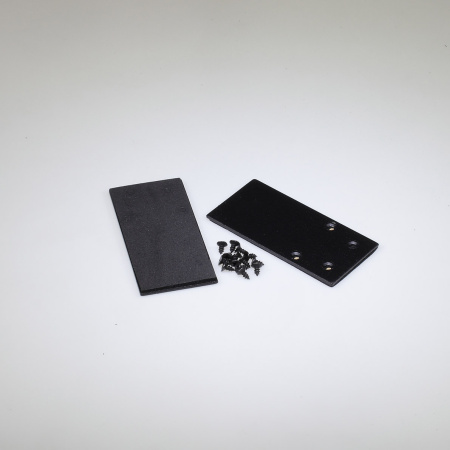 Заглушка для магнитного трека S35 MX7 (черная, пара)