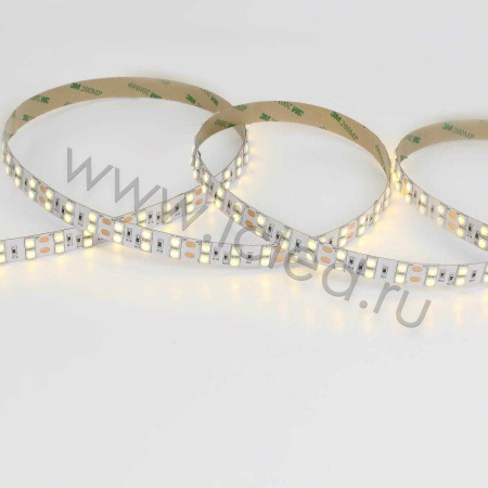 Светодиодная лента LUX class, 5050, 120 led/m, Warm White, 24V, IP20, P199
