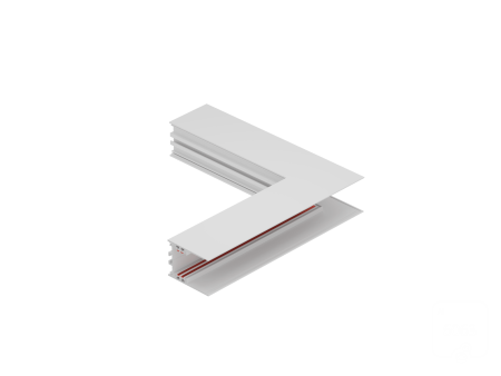 Соединительный элемент 6063 TrackLine (L2 RAL9005)