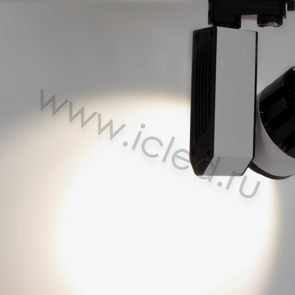 Светодиодный светильник трековый GDD-145 4L 4L17 (20W, day white)