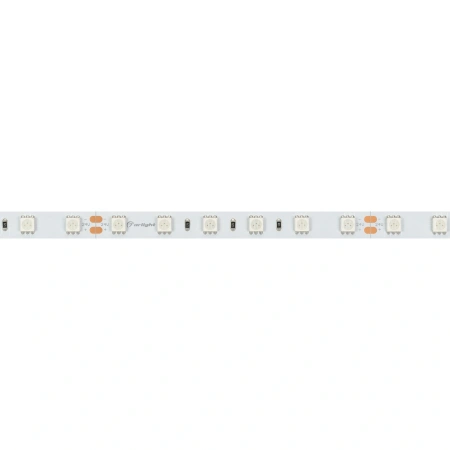 Светодиодная Лента RT-B60-10mm 24V Blue (14.4 W/m, IP20, 5m) (Arlight, Открытый)