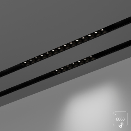 TrackLine Laser (ral9005 3K 12W 60deg – 375mm 14)