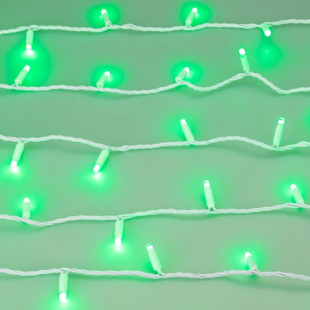 Светодиодная гирлянда ARD-STRING-CLASSIC-10000-WHITE-95LED-LIVE RGBW-DMX (24V, 10W) (Ardecoled, IP65)