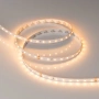 Светодиодная Лента RT-A80-8mm 24V Warm2400 (6 W/m, IP20, 2835, 5m) (Arlight, высок.эфф.150 лм/Вт)