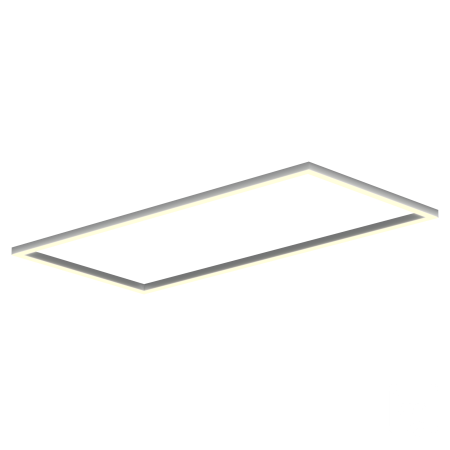 Светильник Рамка S50 (RAL9003 1219x617mm LT70 — 3K 78W)