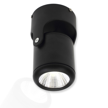 Светодиодный светильник JH-BTH-05 Black V183 (10W, 220V, warm white)