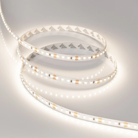 Светодиодная Лента RT-A120-10mm 48V Day4000 (9.6 W/m, IP20, 2835, 30m) (Arlight, Открытый)