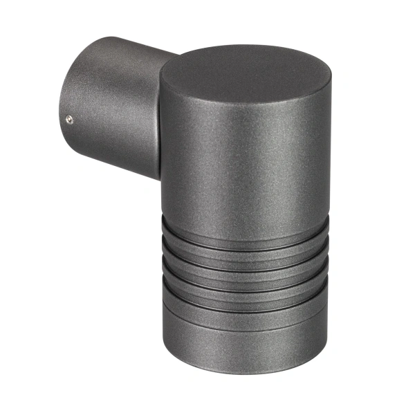 Светильник KT-RAY-WALL-R46-3W Day4000 (GR, 24 deg, 24V) (Arlight, IP65 Металл, 3 года)