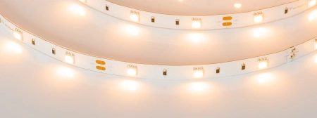Светодиодная Лента RT-B30-10mm 12V Warm2400 (7.2 W/m, IP20, 5060, 5m) (Arlight, Открытый)