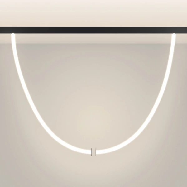 Светильник MAG-ORIENT-TUBE-ELASTIC-R25-L5000-70W Warm3000 (BK, 360 deg, 48V, DALI) (Arlight, IP20 Металл, 3 года)