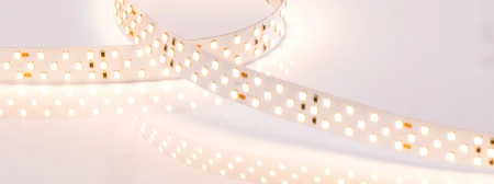 Светодиодная Лента RT 2-5000 24V Warm2700 3x2 (2835, 1260 LED, CRI98) (Arlight, 27 Вт/м, IP20)