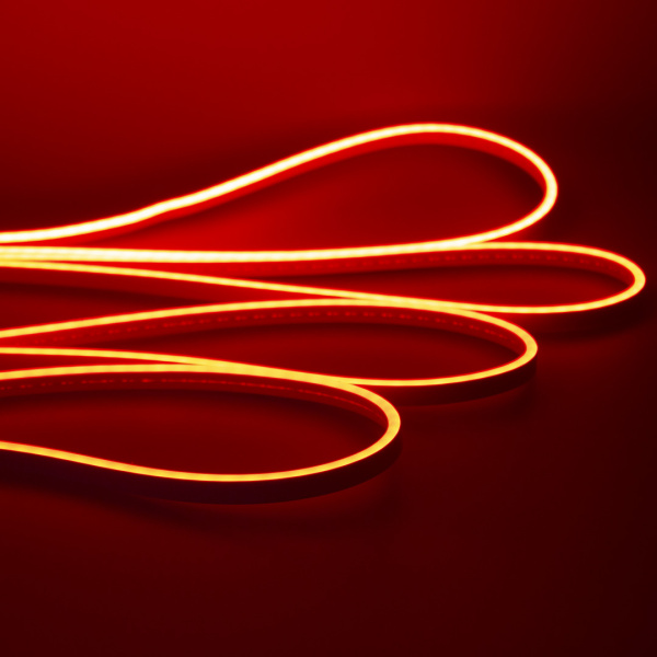 Светодиодный гибкий неон 6x12 LN603 (12V, red, IP65, cut 10mm)