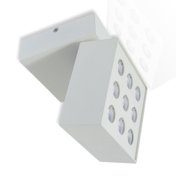 Накладной светодиодный светильник SW (9W, Day White)