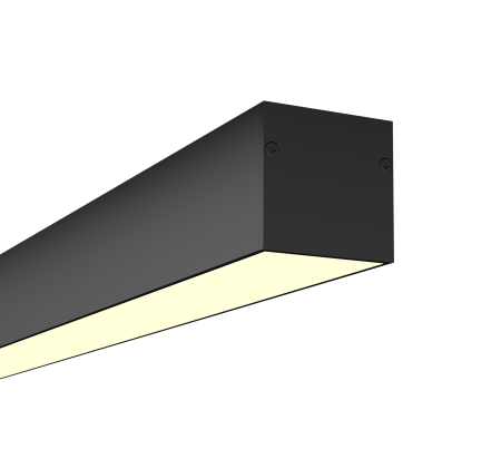 Линейный светильник LINE3535П (Anod 1000mm LT70 — 3K 31W)