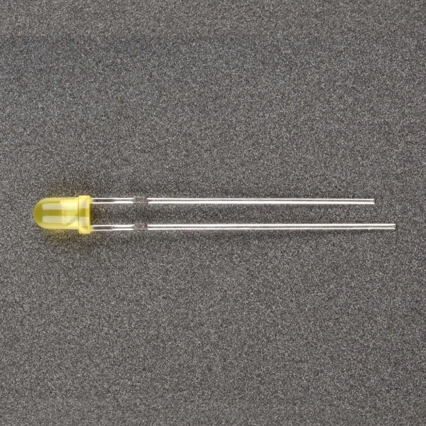 Светодиод ARL-3014UYD-B (Arlight, 3мм (круглый))