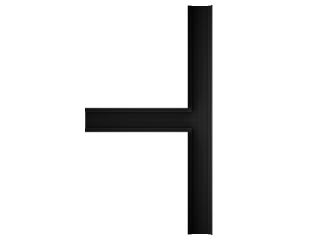 Соединительный элемент 6063 TrackLine (L2 RAL9005)