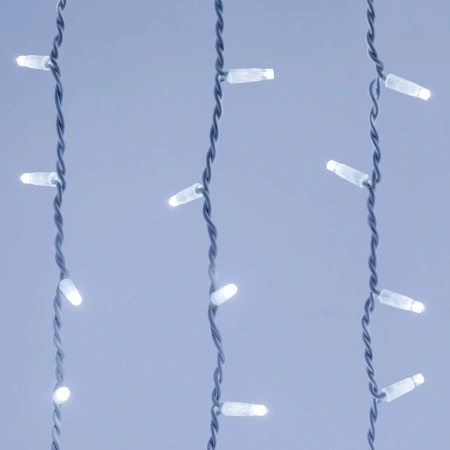 Светодиодная гирлянда ARD-CURTAIN-PRO-2000x3000-WHITE-760LED-STD WHITE (230V, 70W) (Ardecoled, IP65)