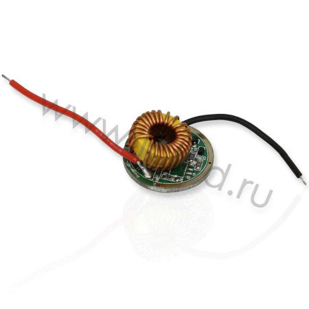 Светодиодный драйвер DC-DC T6 DC21 (32W, 7-12V, 2,7А)