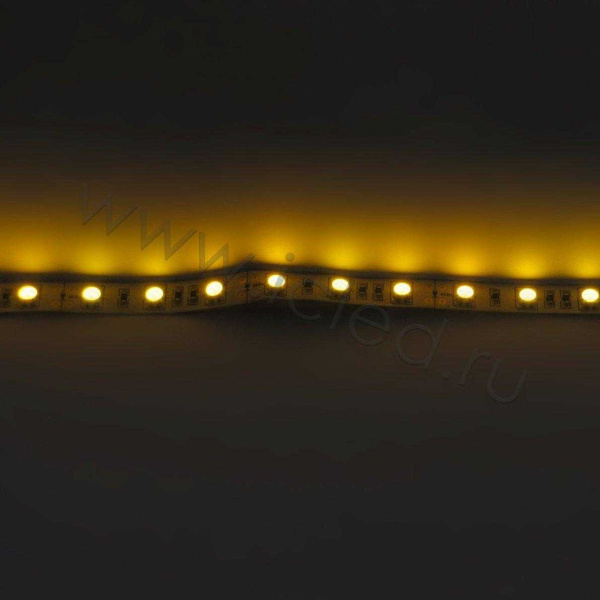 Светодиодная лента Standart PRO class, 5050, 60led/m, Yellow, 12V, IP20