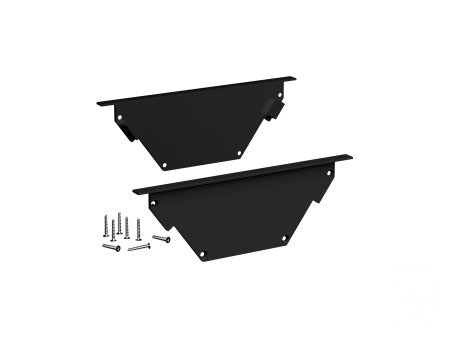 Заглушки для профиля LINE 10040 IN ral9003