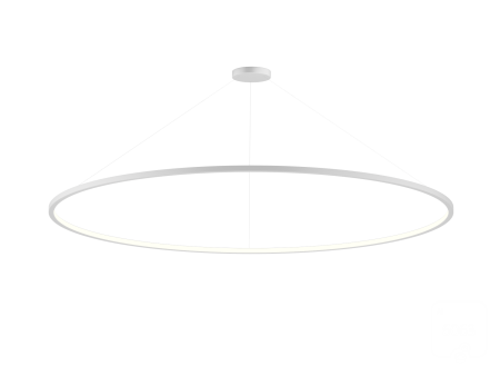 Светильник 6063 Обод (RAL9003 D1250 LT70 — 3K 55,0W 120deg)