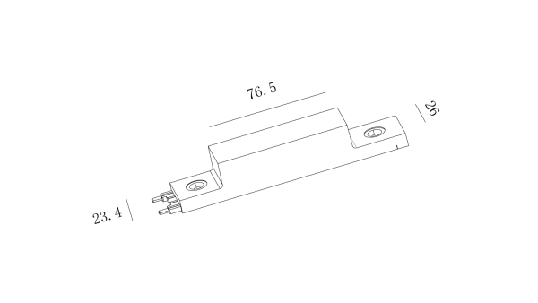 Ввод питания SLIM
