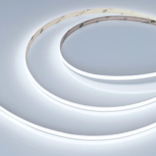 Светодиодная Лента COB-X528-8mm 24V White6000 (6 W/m, IP20, 5m, FreeCut) (Arlight, Свободная резка)