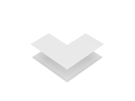 Соединительный элемент 6063 TrackLine (L RAL9005)