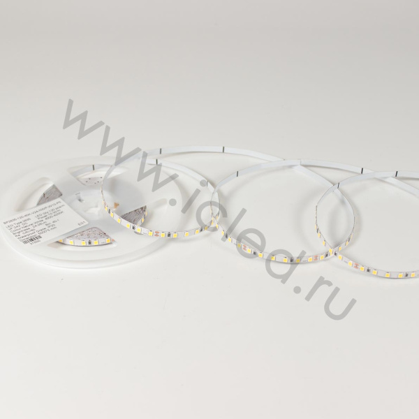 Светодиодная лента Standart Pro class, 2835, 120 led/m, 5mm, без скотча, day white, 24V, IP20, SL4