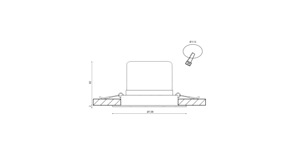 Светильник DesignLed DL-KZ